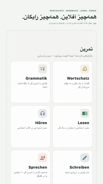 همه‌چیز آفلاین. همه‌چیز رایگان. — چهار بخش که به اینترنت نیازی ندارند و هزینه‌ای برنمی‌دارند.