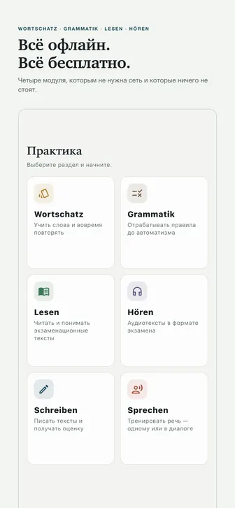 Всё офлайн. Всё бесплатно. — Четыре модуля, которым не нужна сеть и которые ничего не стоят.
